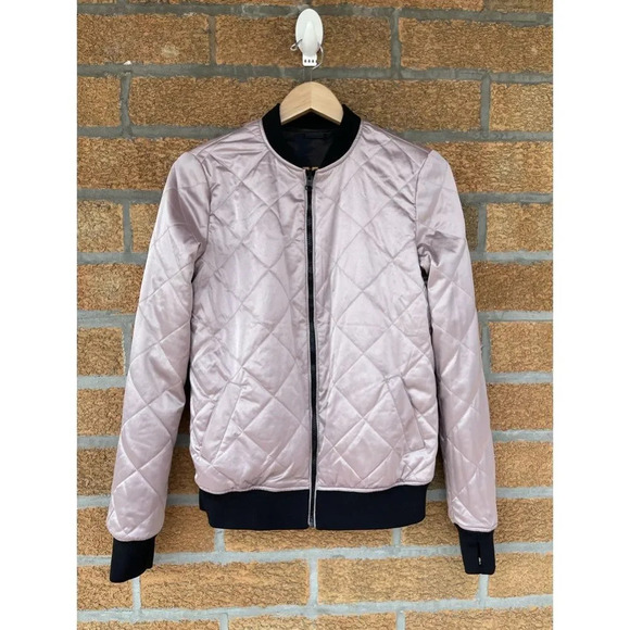 Blanc noir reversible bomber camo small - Picture 12 of 17